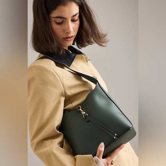 Mali + Lili Handbags - Mali + Lili Chloe Mini Shoulder Bucket Bag